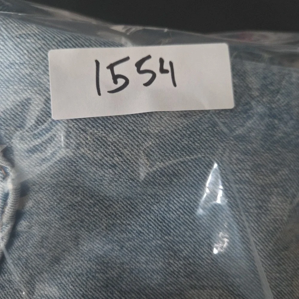 Levis 512 Mens Jeans 30X30 Blue‎ Straight Distressed Light Wash Flannel Accent